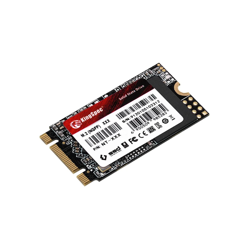 Kingspec Wholesale price ssd 128 gb half size ssd m.2 sata 2242 for desktop laptops dvr
Kingspec Wholesale price ssd 128 gb half size ssd m.2 sata 2242 for desktop laptops dvr