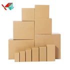 Three - layer special hard pack transportation storage carton Customizable corrugated boxes