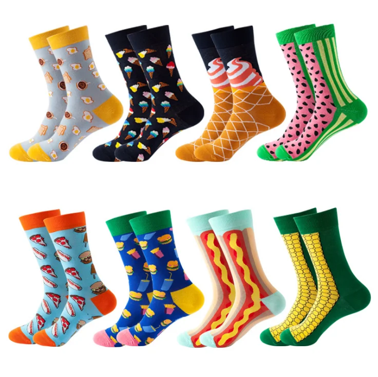 HF 2021 new tube socks diamond pattern pure cotton fashion trend ins style cotton mid socks
HF 2021 new tube socks diamond pattern pure cotton fashion trend ins style cotton mid socks