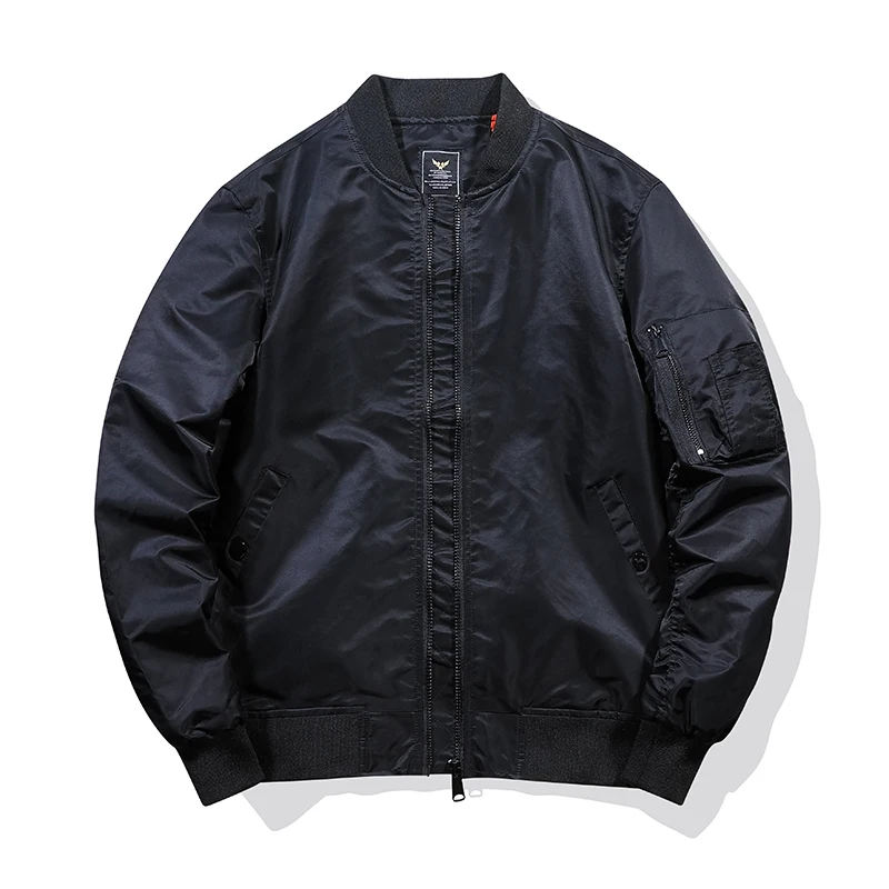 Casual men's stylish jackets and coats 2021 Polyester Nylon varsity jackets custom outdoor Bomber Jacket For Men
Casual men's stylish jackets and coats 2021 Polyester Nylon varsity jackets custom outdoor Bomber Jacket For Men
