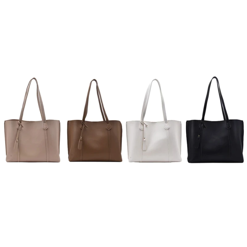 2021 Simplicity Style Solid color PU Casual Bag Shopping bag Large capacity handbags Fashion Shoulder bags, Picture shown
2021 Simplicity Style Solid color PU Casual Bag Shopping bag Large capacity handbags Fashion Shoulder bags, Picture shown