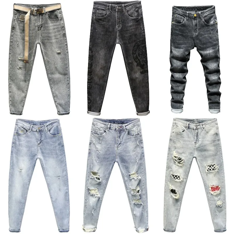 Best quality wholesale custom denim jeans classic skinny autumn blue skinny men's jeans
Best quality wholesale custom denim jeans classic skinny autumn blue skinny men's jeans