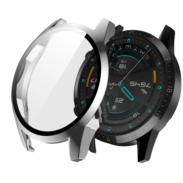 Flexible TPU Screen Protector Case Scratch-Resist Frame Screen Protective Cover for HUAWEI Watch GT 2 Case Accessories
Flexible TPU Screen Protector Case Scratch-Resist Frame Screen Protective Cover for HUAWEI Watch GT 2 Case Accessories