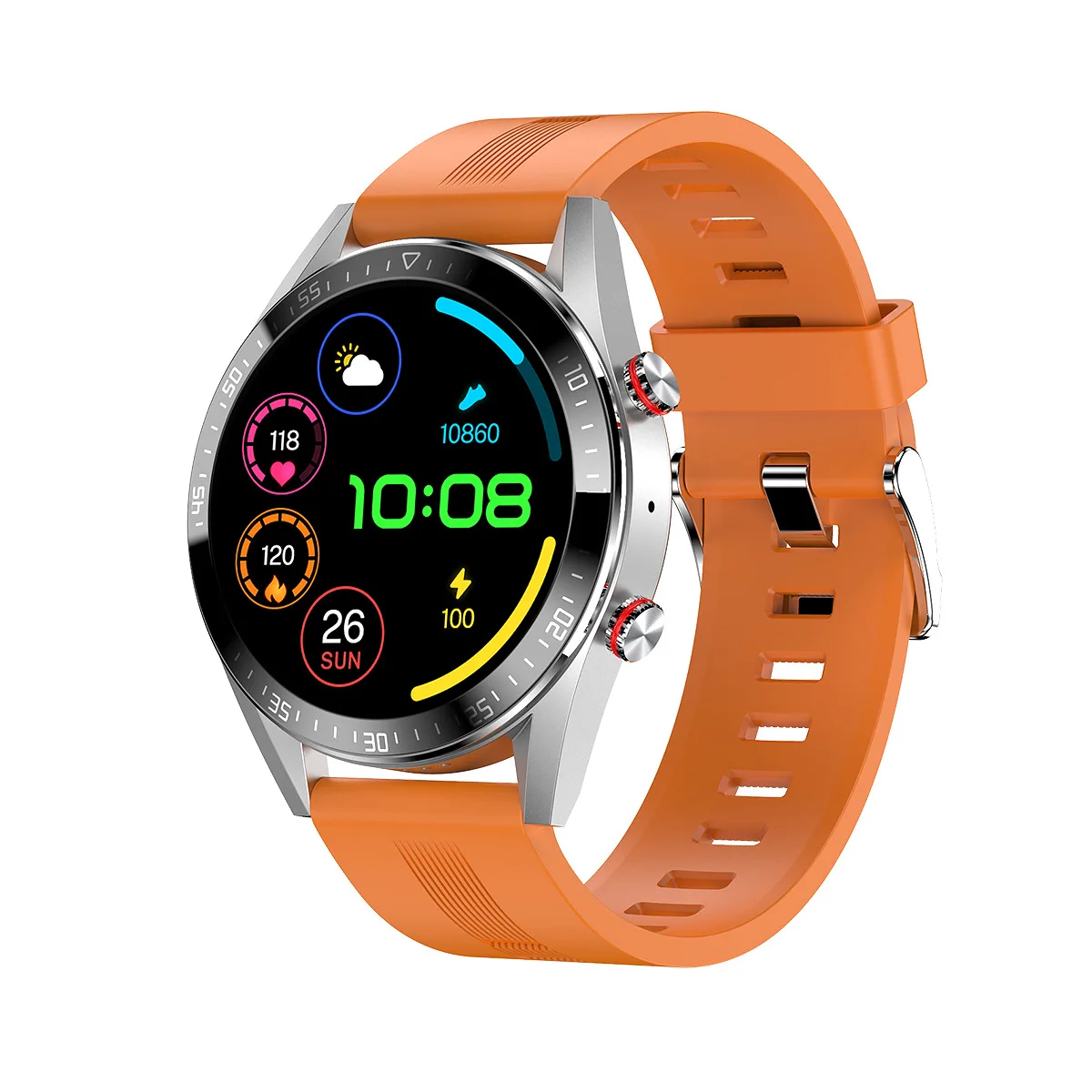 Z18 Smart Watch Round Women Waterproof Smartwatch Men Women Fitness Tracker Blood Pressure Monitor for Android IOS Smart, Black, pink
Z18 Smart Watch Round Women Waterproof Smartwatch Men Women Fitness Tracker Blood Pressure Monitor for Android IOS Smart, Black, pink