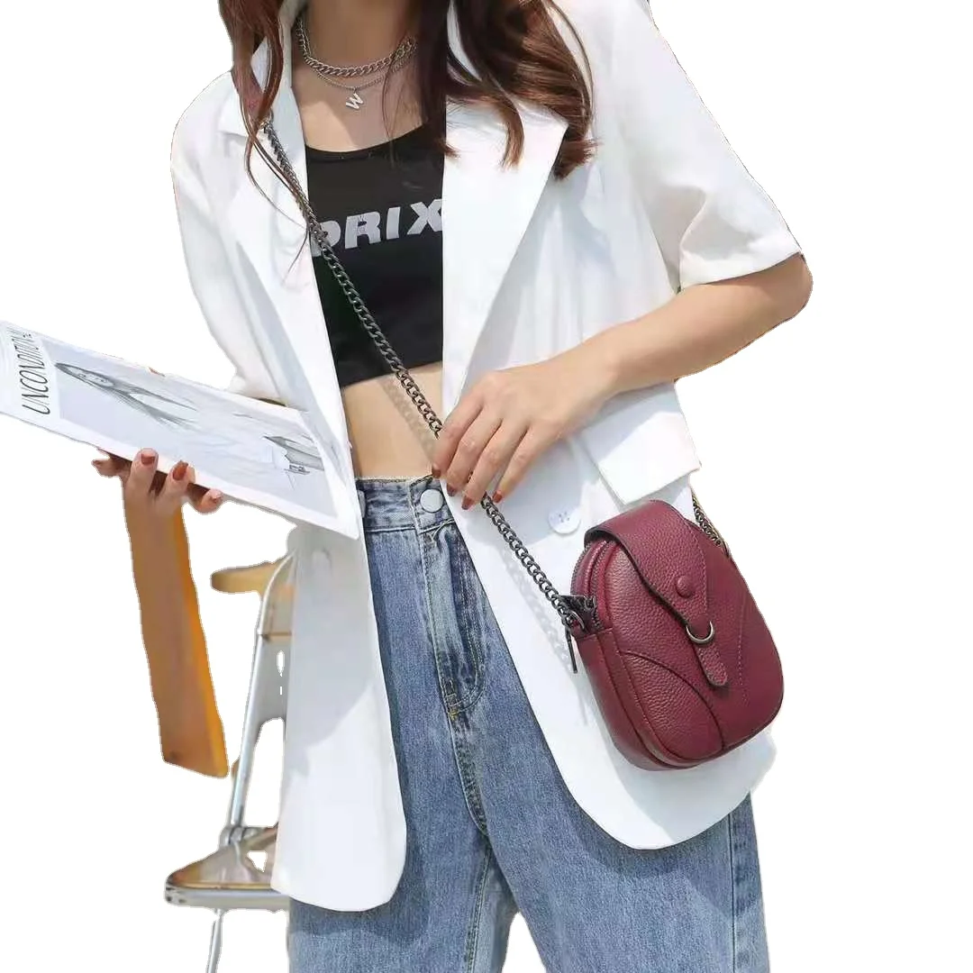 New hot 2021 Trending bags Top layer cowhide bag ladies designer handbags Small crossbody phone bags for women ladies
New hot 2021 Trending bags Top layer cowhide bag ladies designer handbags Small crossbody phone bags for women ladies