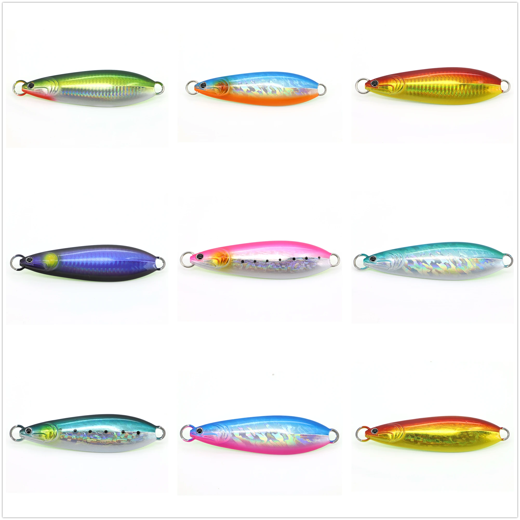 100g 150g 200g 250g 300g fishing lure 2020 New Ocean SaltWater Boat Fishing Metal Jigging Lead fish Lure, Colourful
100g 150g 200g 250g 300g fishing lure 2020 New Ocean SaltWater Boat Fishing Metal Jigging Lead fish Lure, Colourful