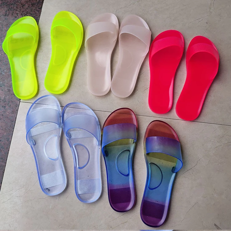 2021 Woman Sandals Flat Slipper Transparent Candy Color Fashion Beach Jelly Shoes Summer Sandals Shoes For Girls
2021 Woman Sandals Flat Slipper Transparent Candy Color Fashion Beach Jelly Shoes Summer Sandals Shoes For Girls