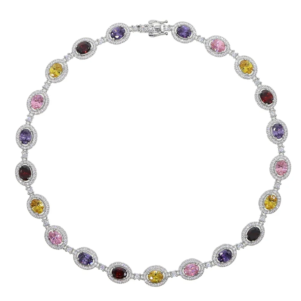 2021 new arrived hip hop choker necklace rainbow cz paved big charm Long necklace wholesale women gorgeous necklace jewelry, Black
2021 new arrived hip hop choker necklace rainbow cz paved big charm Long necklace wholesale women gorgeous necklace jewelry, Black