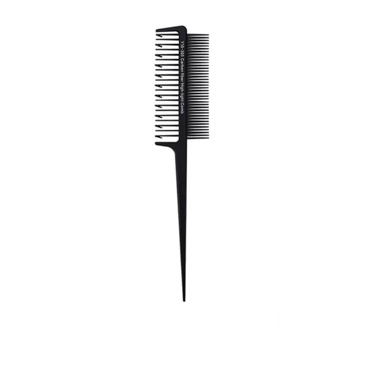 Amazon Hot Sale fashion popular nice price Professional Salon Use Barber Black Plastic Hair Comb
Amazon Hot Sale fashion popular nice price Professional Salon Use Barber Black Plastic Hair Comb
