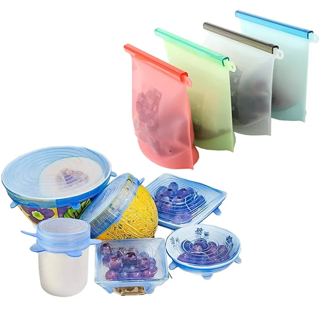 In Stock Hot Seal 1500Ml Ecofriendly Reusable Food Storage Bags Of Silicone To Food Silicone Stretch Lids, Any pantone color
In Stock Hot Seal 1500Ml Ecofriendly Reusable Food Storage Bags Of Silicone To Food Silicone Stretch Lids, Any pantone color
