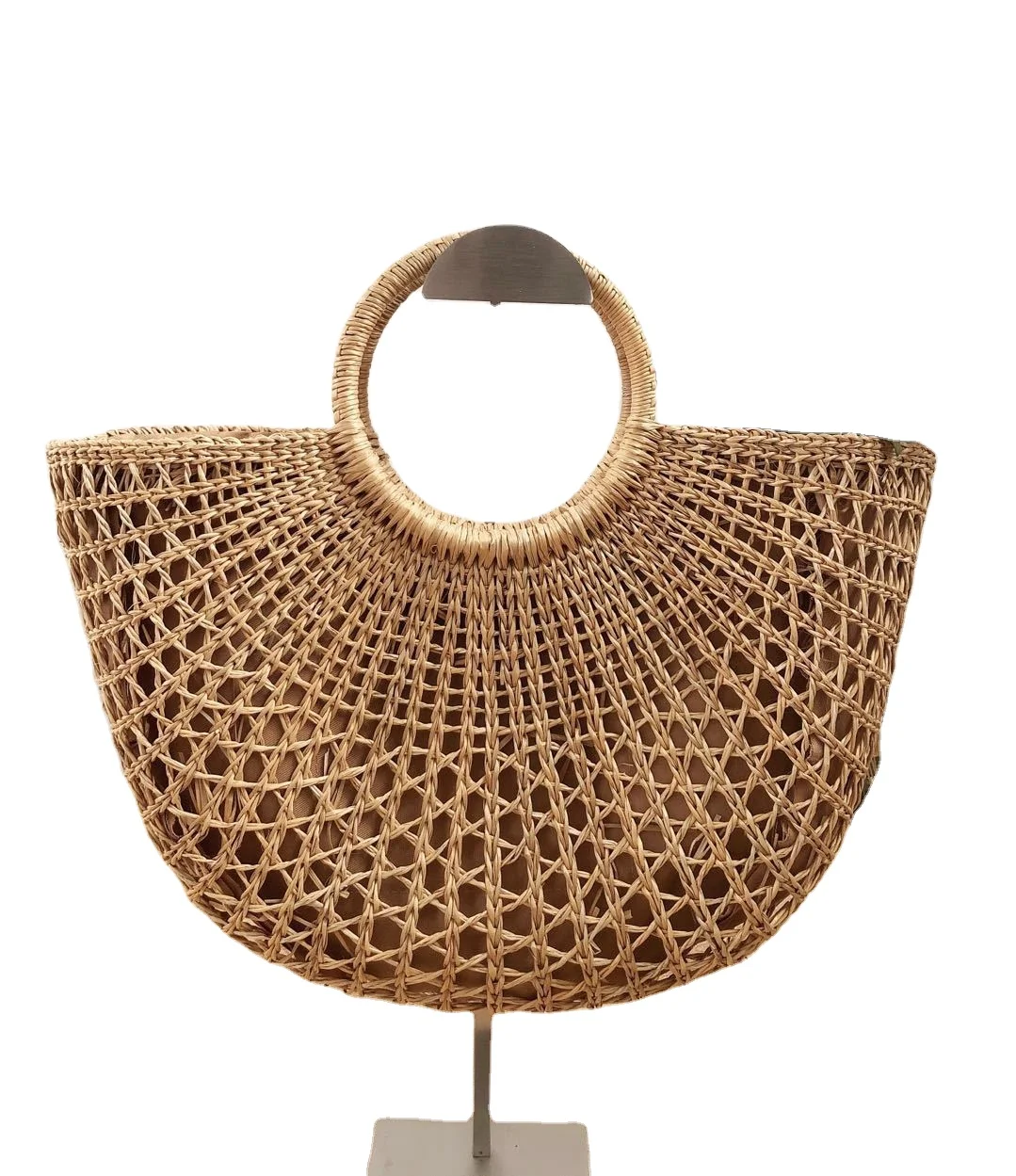 Wholesale Natural Bag Hand Woven Summer Round Beach Bali woven straw bag, Customized
Wholesale Natural Bag Hand Woven Summer Round Beach Bali woven straw bag, Customized