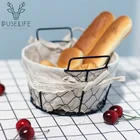 Handmade Designs cheap Basket Storage metal mesh basket
