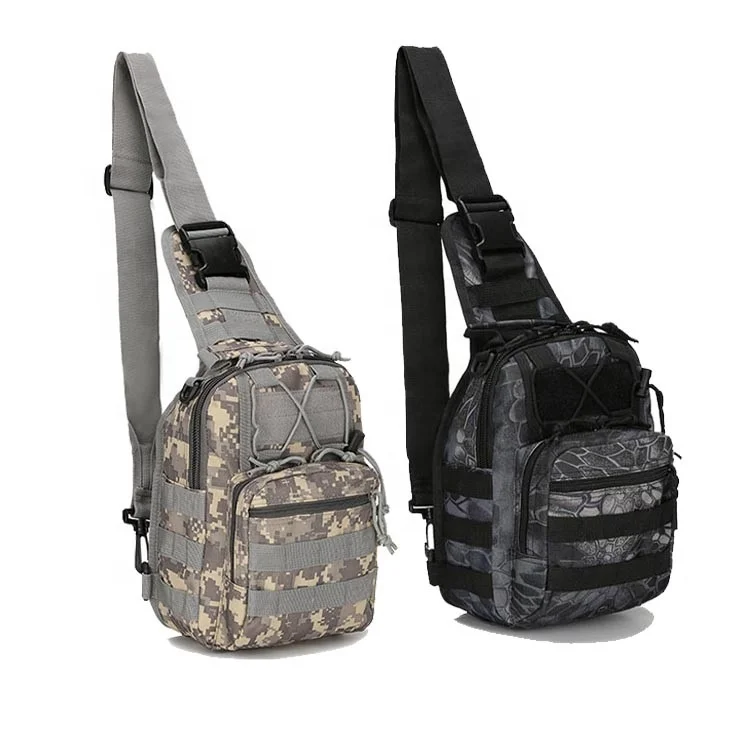 Tactical Camouflage Shoulder Crossbody Bag Waterproof Backpack For Men Tactical Bag, Multi colors
Tactical Camouflage Shoulder Crossbody Bag Waterproof Backpack For Men Tactical Bag, Multi colors