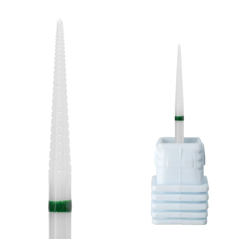 Conical Shape 2.3mm Ceramic Nail Drill Bit Professional Nail Drill Bits Ceramic Nail Drill Bits, Multi color
Conical Shape 2.3mm Ceramic Nail Drill Bit Professional Nail Drill Bits Ceramic Nail Drill Bits, Multi color