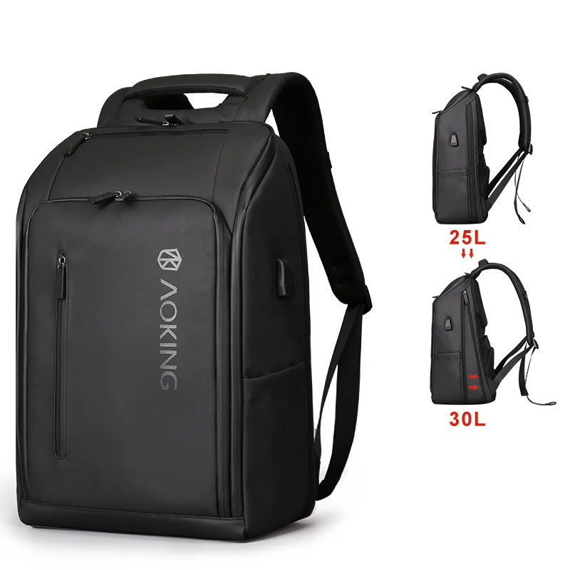 wholesale 30L Expandable bagpack rucksack bag business travel backpack laptop usb fashion backpack man
wholesale 30L Expandable bagpack rucksack bag business travel backpack laptop usb fashion backpack man