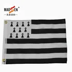 3'x5' 100% Polyester High Quality Printed wholesale Garden Flag stand printing custom