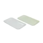 New design custom style small melamine food tray rectangle