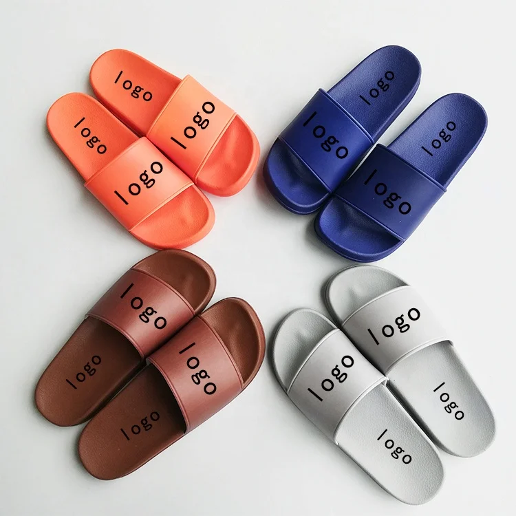 Slides With Logo Comfortable Indoor Outdoor Slides For Women Custom Plain Slides Rubber Slippers For Men With Logo, Customized
Slides With Logo Comfortable Indoor Outdoor Slides For Women Custom Plain Slides Rubber Slippers For Men With Logo, Customized
