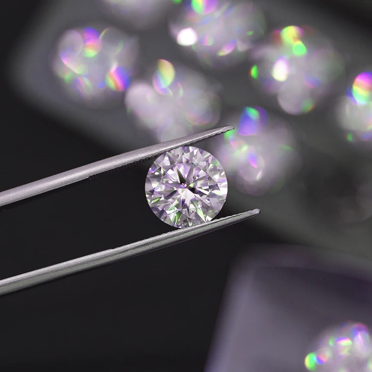 Brilliant Cutting White Color Unit Price Moissanite Gemstone 2mm to 15mm Round Shape Free Fire Synthetic Loose Diamond, D,e,f,g,h
Brilliant Cutting White Color Unit Price Moissanite Gemstone 2mm to 15mm Round Shape Free Fire Synthetic Loose Diamond, D,e,f,g,h