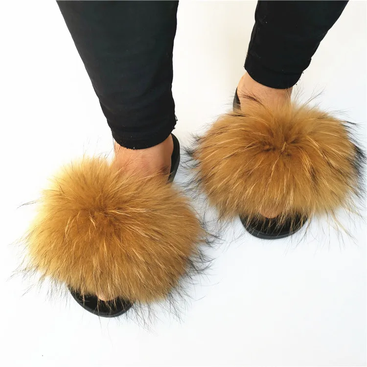 Mixed Colors Fashionable Sandals Fur Slides Custom Logo Soft Fox Fur Furry Slippers for women
Mixed Colors Fashionable Sandals Fur Slides Custom Logo Soft Fox Fur Furry Slippers for women
