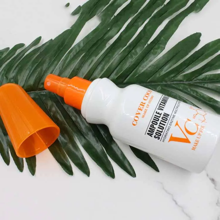 New Design plastic spray bottle calm makeup water cosmetic packaging Calm makeup water
New Design plastic spray bottle calm makeup water cosmetic packaging Calm makeup water