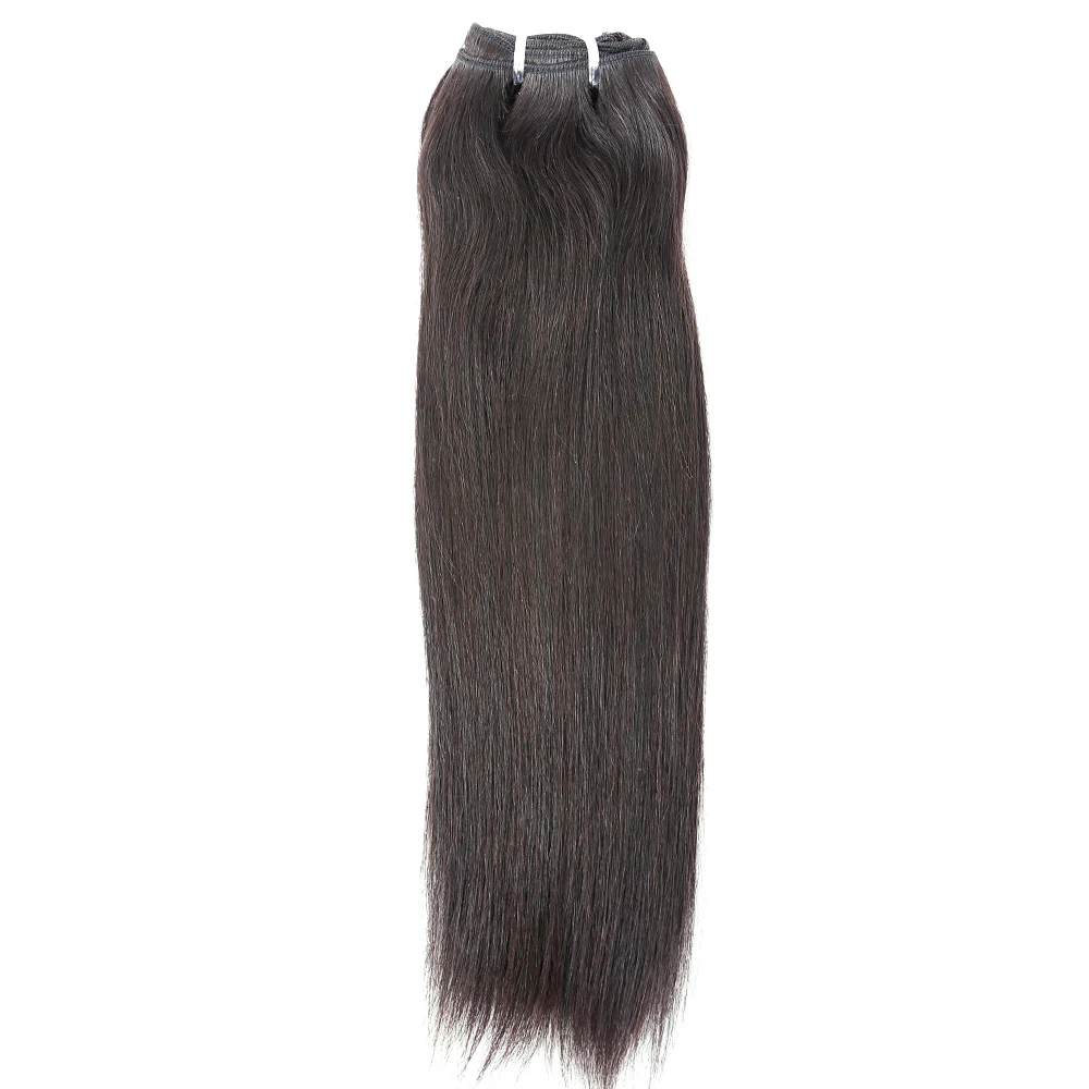 factory price machine made weft bundles silk straight brazilian hair virgin cuticle aligned hair, Natural color
factory price machine made weft bundles silk straight brazilian hair virgin cuticle aligned hair, Natural color