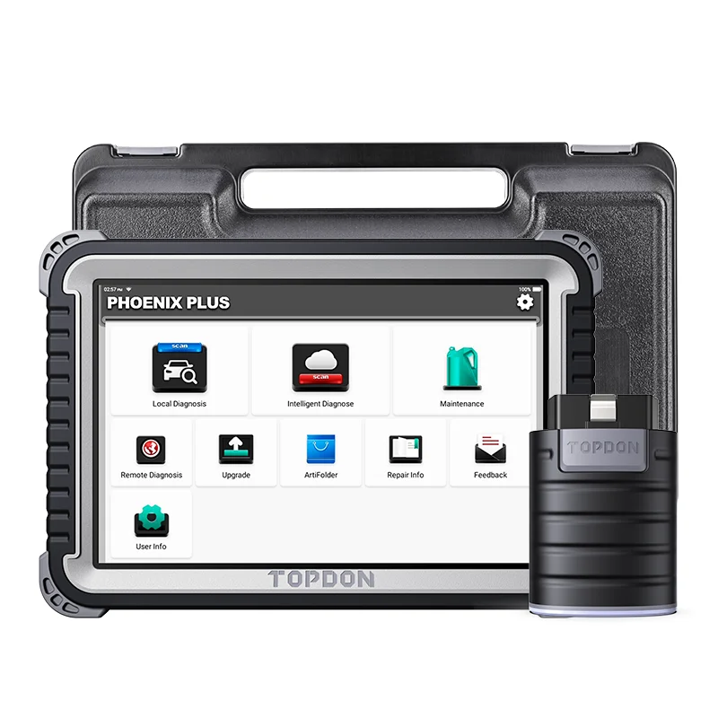 Topdon Phoenix Plus Auto Diagnostic Tool OBD2 Ii Volledige Functie Diagnostic Automotive Professionele Diagnose Diagnost
Topdon Phoenix Plus Auto Diagnostic Tool OBD2 Ii Volledige Functie Diagnostic Automotive Professionele Diagnose Diagnost