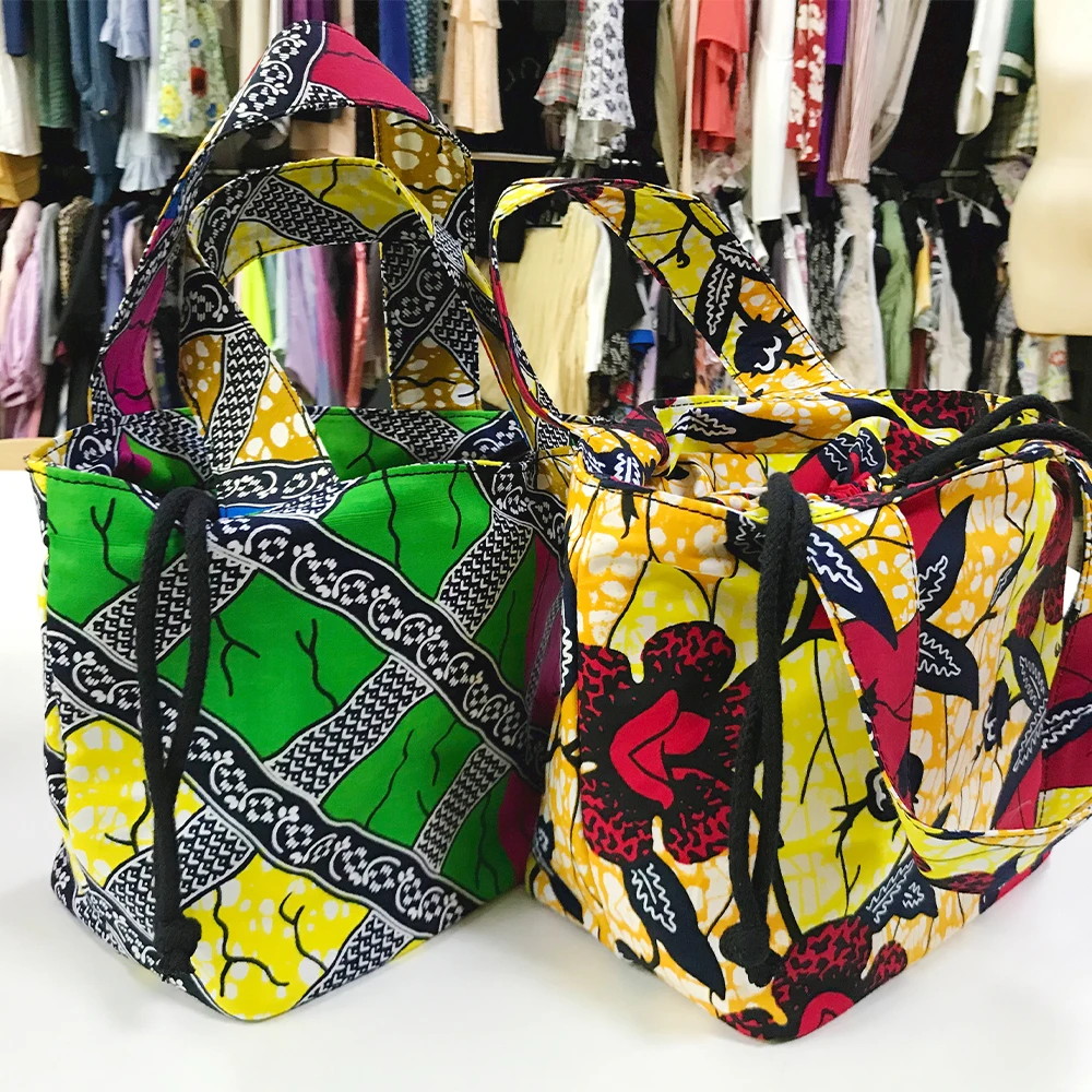 African Print Lunch Bag For Daily Use Accessories For Picnic Trendy Design, Multi-colors
African Print Lunch Bag For Daily Use Accessories For Picnic Trendy Design, Multi-colors