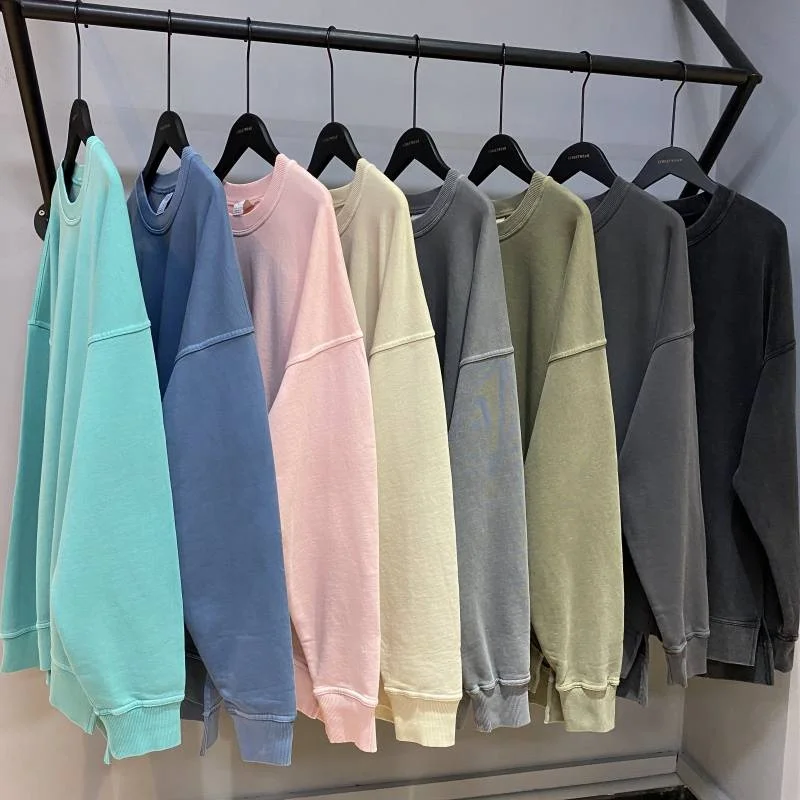 Costume De Sweat-Shirt Crewneck Sweatshirt Fork Custom Embroidered Loose Pullover Vintage French Terry Hoodie Sweatshirt Women, Custom colors
Costume De Sweat-Shirt Crewneck Sweatshirt Fork Custom Embroidered Loose Pullover Vintage French Terry Hoodie Sweatshirt Women, Custom colors
