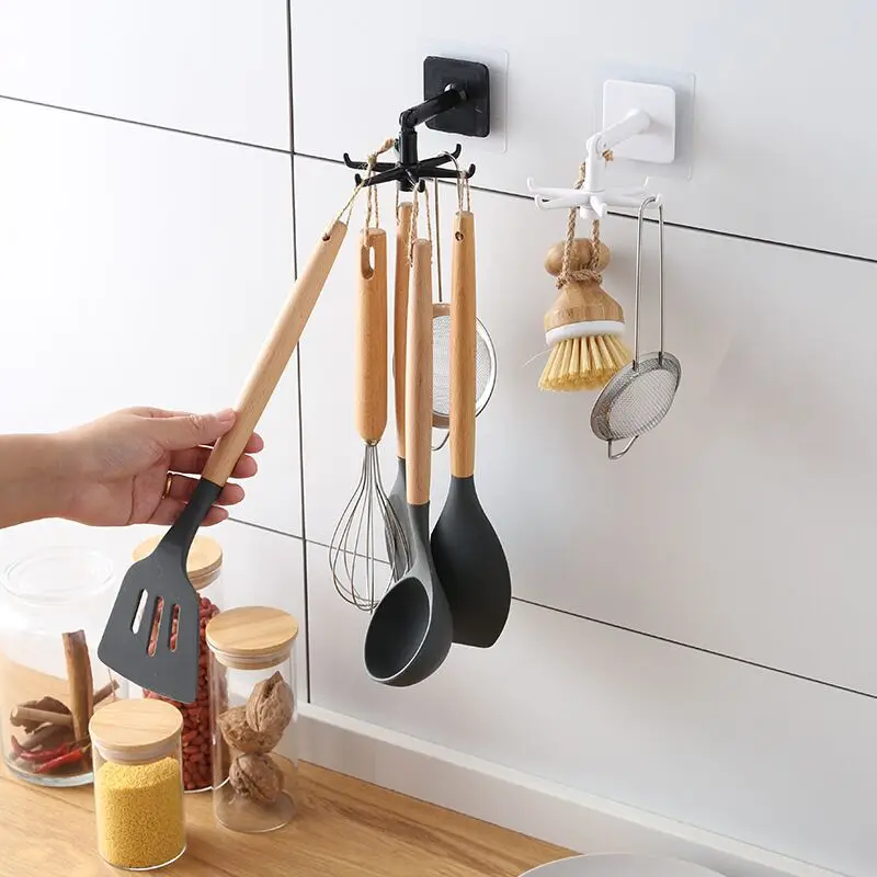 F2-442 Eco Household 360 rotating hook kitchen ,multi-functional hole free storage rotating hook kitchen tools, Customized color
F2-442 Eco Household 360 rotating hook kitchen ,multi-functional hole free storage rotating hook kitchen tools, Customized color