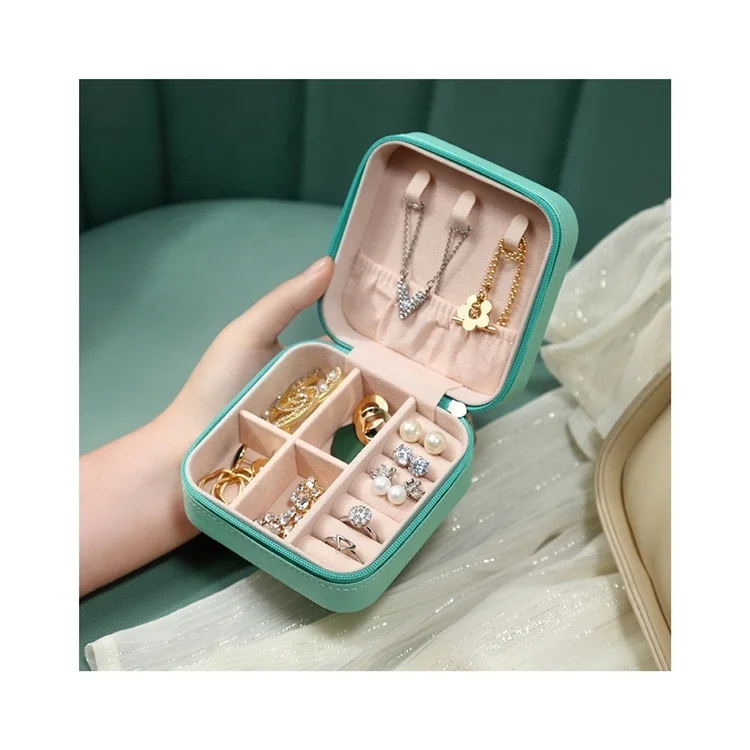 Luxury Travel Jewelry Organiser Cases Jewelry Box For Necklace Earrings Rings Bracelet
Luxury Travel Jewelry Organiser Cases Jewelry Box For Necklace Earrings Rings Bracelet
