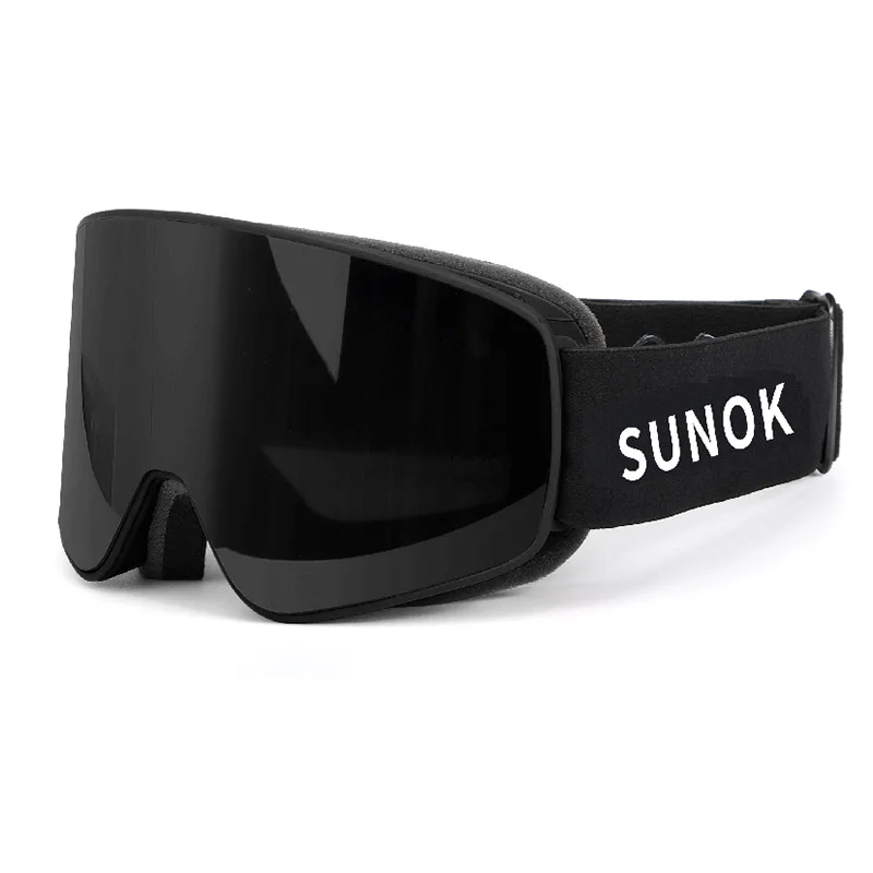 Ski Goggle Italian Lens Black Elastic Strap Single-Layer High-Density Type Sponge Ski Goggle
Ski Goggle Italian Lens Black Elastic Strap Single-Layer High-Density Type Sponge Ski Goggle