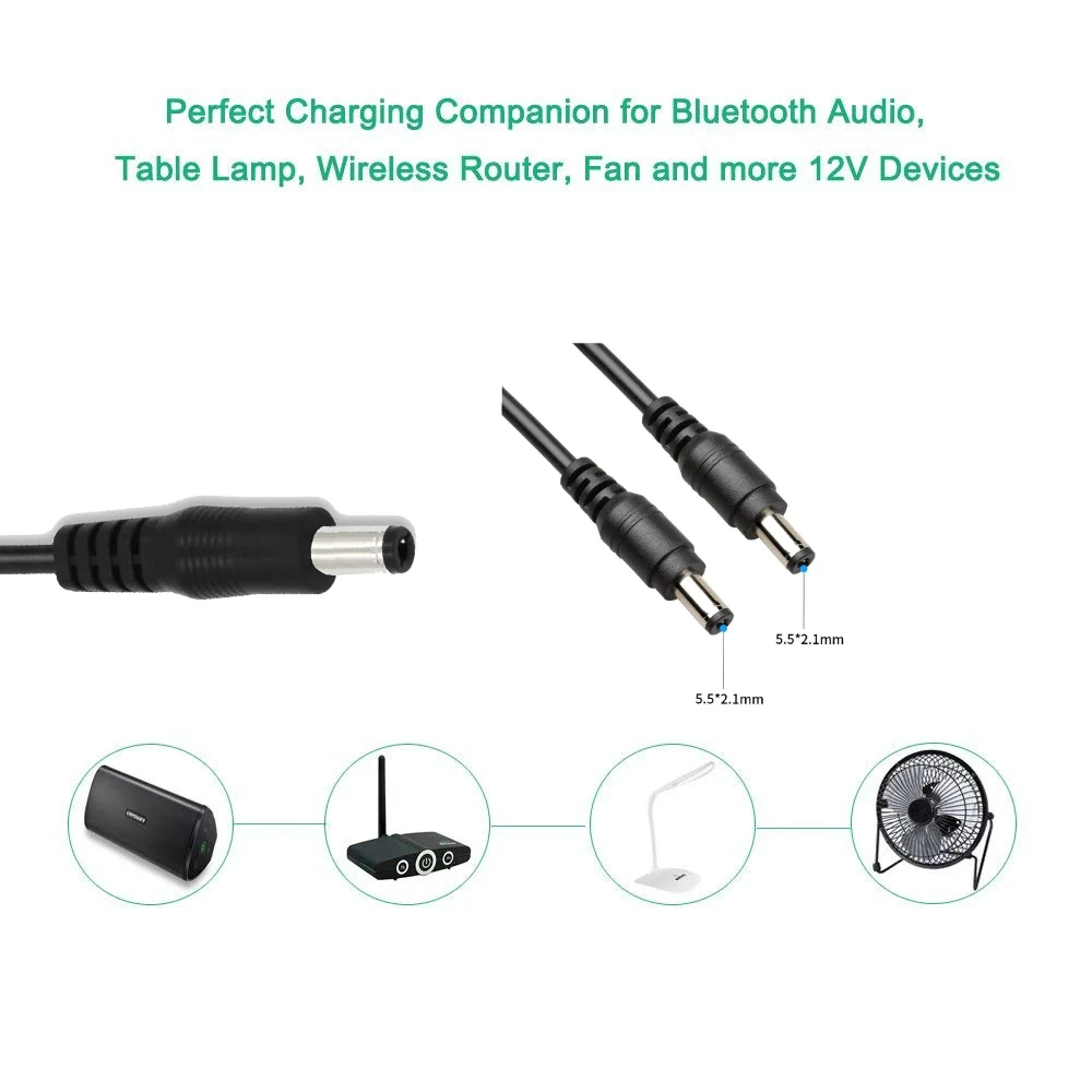 Dc 12v Power Extension Cable