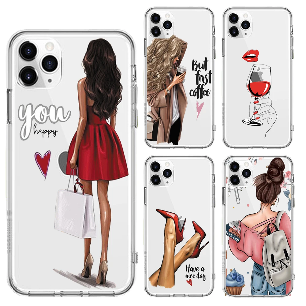 Fashion Beautiful Girl Silicone Case For iPhone 5/6/7/8 Plus Xs Max TPU UV Printing Cover for iPhone 11/12 Pro Max SE 2020
Fashion Beautiful Girl Silicone Case For iPhone 5/6/7/8 Plus Xs Max TPU UV Printing Cover for iPhone 11/12 Pro Max SE 2020