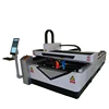 MDF acrylic steel aluminum non metal and metal mix fiber laser cutting machine