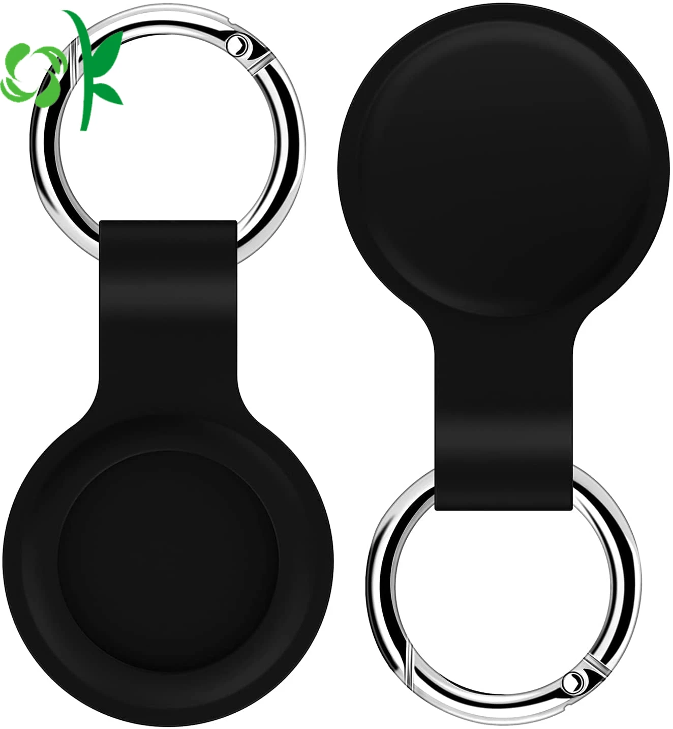 OKSILICONE Hot Sale Silicone Finder Protective Cover Anti-Scratch Protective Cover Keychain Ring Soft Reusable For Airtag, 10 colors for choose/customized
OKSILICONE Hot Sale Silicone Finder Protective Cover Anti-Scratch Protective Cover Keychain Ring Soft Reusable For Airtag, 10 colors for choose/customized