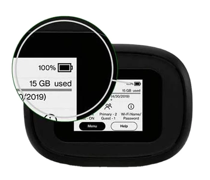 Inseego Verizon 5G Pocket Wifi M1000 Hotspot Bundled with 2 Batteries (1 Stock + 1 Extra) | Connect up to 15 WiFi Devices an, Black
Inseego Verizon 5G Pocket Wifi M1000 Hotspot Bundled with 2 Batteries (1 Stock + 1 Extra) | Connect up to 15 WiFi Devices an, Black
