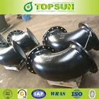 Elbow Bend And Pipe Fitting 90 Degree Elbow ISO 2531 Elbow 90 Degree DCI Bend Ductile Iron Pipe And Fittings Flanged