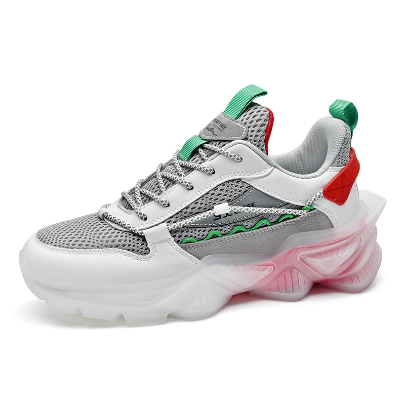 2021 Fashion Men Casual Sneakers Thick Bottom Sports Running Shoes For Men PU Leather Clunky Sneaker Balenciag Dad Shoes
2021 Fashion Men Casual Sneakers Thick Bottom Sports Running Shoes For Men PU Leather Clunky Sneaker Balenciag Dad Shoes