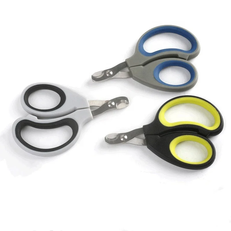 Pet Dog Nail Clipper Stainless Steel Blade Nail Clippers For Cat With Nail File, As picture
Pet Dog Nail Clipper Stainless Steel Blade Nail Clippers For Cat With Nail File, As picture