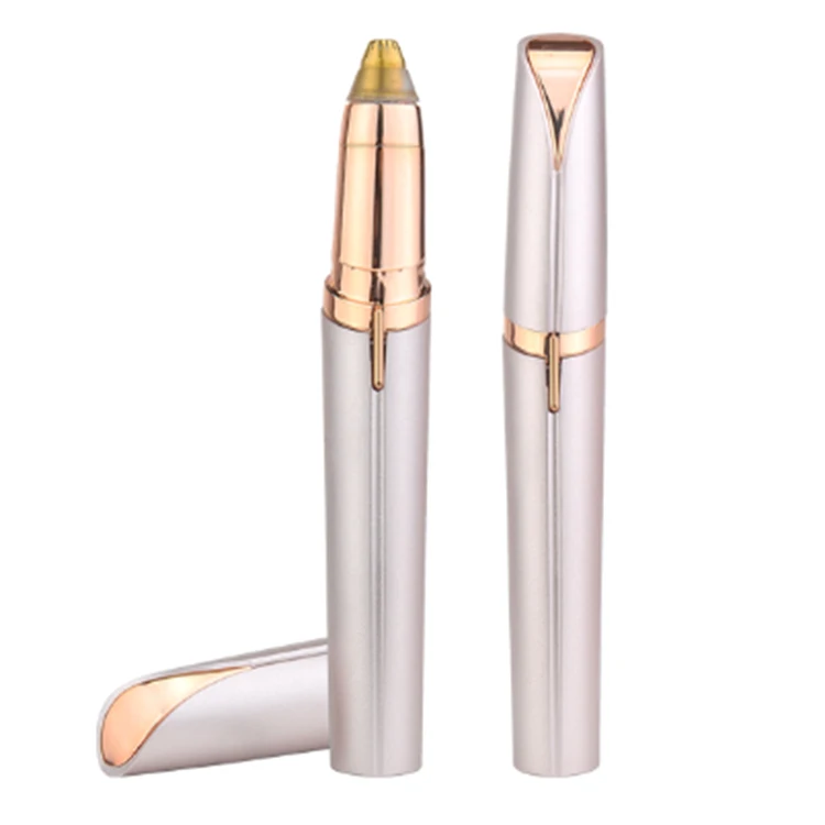 Mini electric eyebrow trimmer hair removal pen lipstick shape electric eyebrow trimmer razor for women, Gold, rose gold, white, pink, blue, red, black
Mini electric eyebrow trimmer hair removal pen lipstick shape electric eyebrow trimmer razor for women, Gold, rose gold, white, pink, blue, red, black