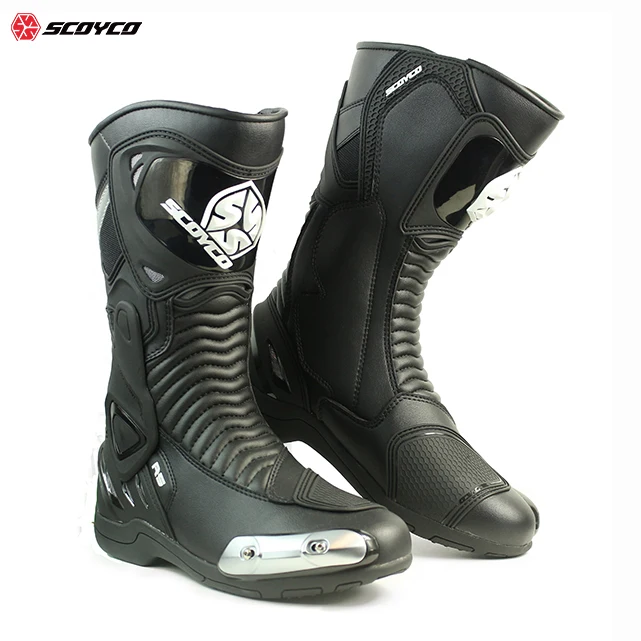 SCOYCO Manufacturers High Ankle Protection Racing Motor Bike Shoes Motorcycle Boots Motorcycle & auto racing wear, Black/red/green
SCOYCO Manufacturers High Ankle Protection Racing Motor Bike Shoes Motorcycle Boots Motorcycle & auto racing wear, Black/red/green