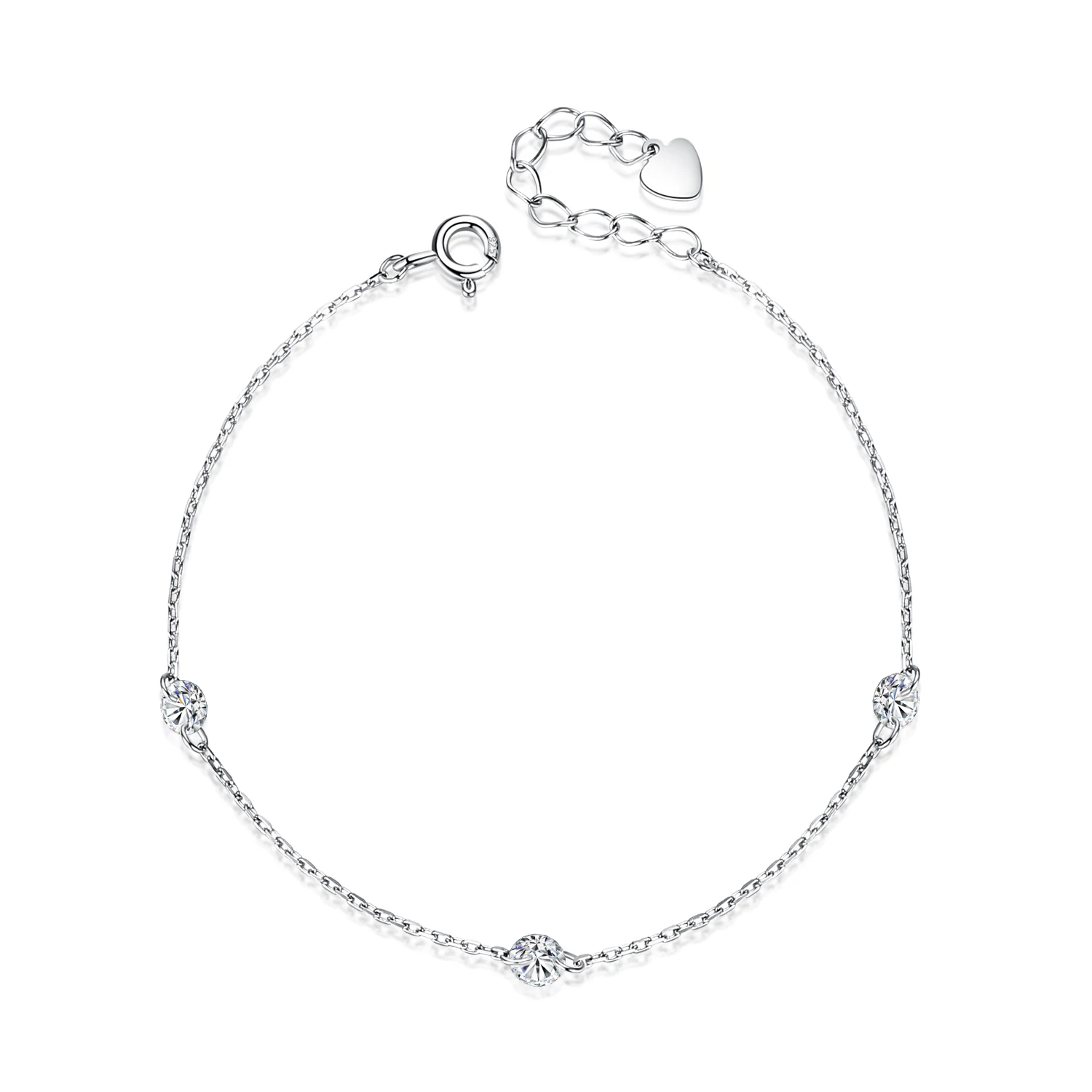 Merryshine minimalist 925 sterling silver cz diamond adjustable wholesale bracelet
Merryshine minimalist 925 sterling silver cz diamond adjustable wholesale bracelet