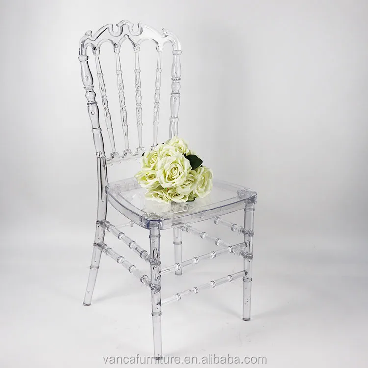 Napoleon chair transparent chair knock down wedding acrylic chiavari clear chair, Many colors
Napoleon chair transparent chair knock down wedding acrylic chiavari clear chair, Many colors