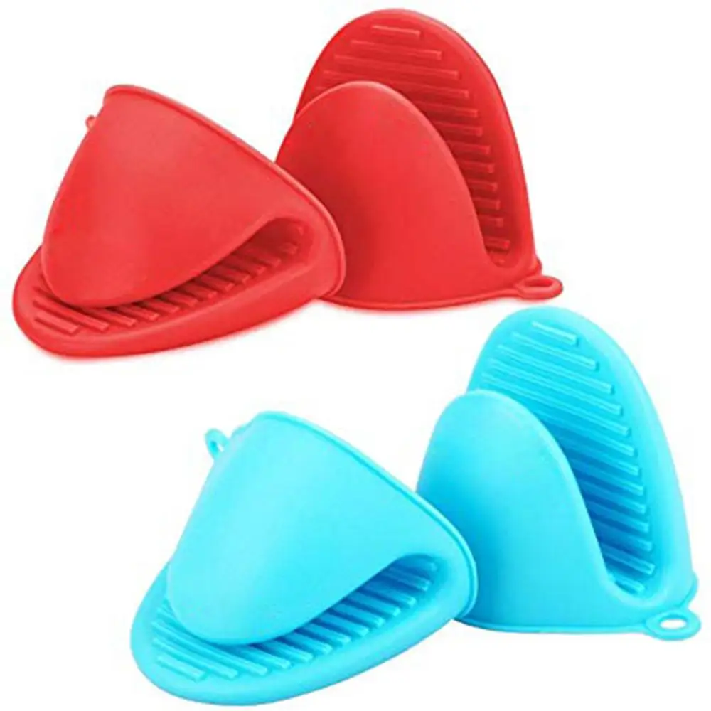 504007 Silicone Oven Mittens Cooking Gloves - Temperature Resistant Hand Clip for Kitchen Potholder and Baking Holder
504007 Silicone Oven Mittens Cooking Gloves - Temperature Resistant Hand Clip for Kitchen Potholder and Baking Holder