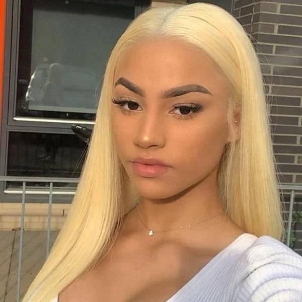 Neflyon 12A Grade factory price Swiss lace 613 lace front wig long blonde straight wig lace front human hair wigs
Neflyon 12A Grade factory price Swiss lace 613 lace front wig long blonde straight wig lace front human hair wigs