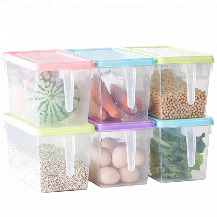 New design clear plastic food grade bpa free storage fridge organziers, Blue,yellow,pink,clear
New design clear plastic food grade bpa free storage fridge organziers, Blue,yellow,pink,clear