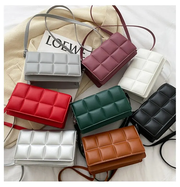 2021 Wholesale NEW Style Mini Square PU Material Bag Smooth Autumn Handbag Soft Surface Shoulder Bag For Woman, 14 colors
2021 Wholesale NEW Style Mini Square PU Material Bag Smooth Autumn Handbag Soft Surface Shoulder Bag For Woman, 14 colors