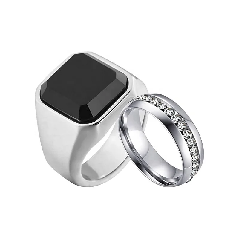 Custom Women Gold Plated Stainless Steel Boy Fine Engagement Jewelry Girl 925 Sterling Silver Fashion Men Finger Wedding Ring
Custom Women Gold Plated Stainless Steel Boy Fine Engagement Jewelry Girl 925 Sterling Silver Fashion Men Finger Wedding Ring
