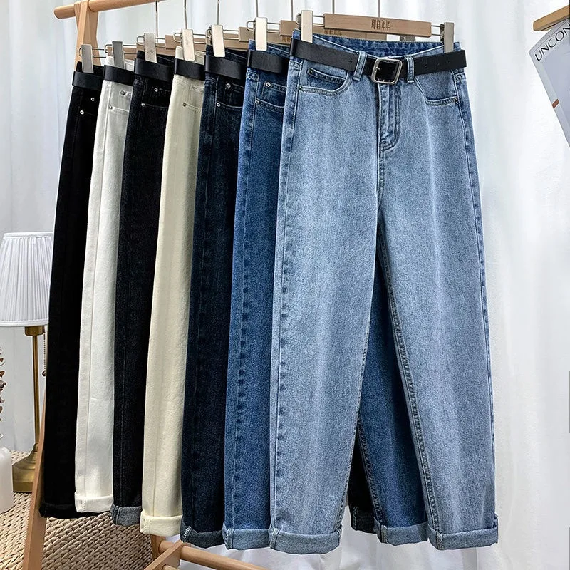 Elasticity High Waist Jeans Skinny Slim Fitting Women Small Leg Jeans Straight pants for female students in autumn 2020
Elasticity High Waist Jeans Skinny Slim Fitting Women Small Leg Jeans Straight pants for female students in autumn 2020